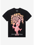 Yo! Gabba Gabba Foofa Metal T-Shirt