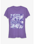 KPop Demon Hunters HUNTR/X Takedown Girls T-Shirt