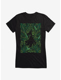 Wicked: For Good Elphaba Silhouette Girls T-Shirt