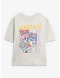 KPop Demon Hunters HUNTR/X Ramyeon Ramen Girls Skimmer T-Shirt