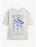 KPop Demon Hunters HUNTR/X Group Girls Skimmer T-Shirt