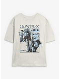 KPop Demon Hunters HUNTR/X A Battle For The Fans Girls Skimmer T-Shirt