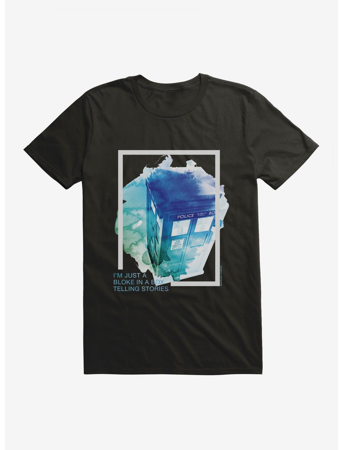Doctor Who Tardis Bloke In A Box T-Shirt