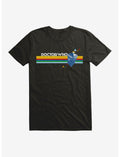 Doctor Who Thirteenth Doctor Tardis Rainbow Stripe T-Shirt