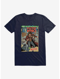 Doctor Who The Fourth Doctor And K9 Comic Cover T-Shirt
