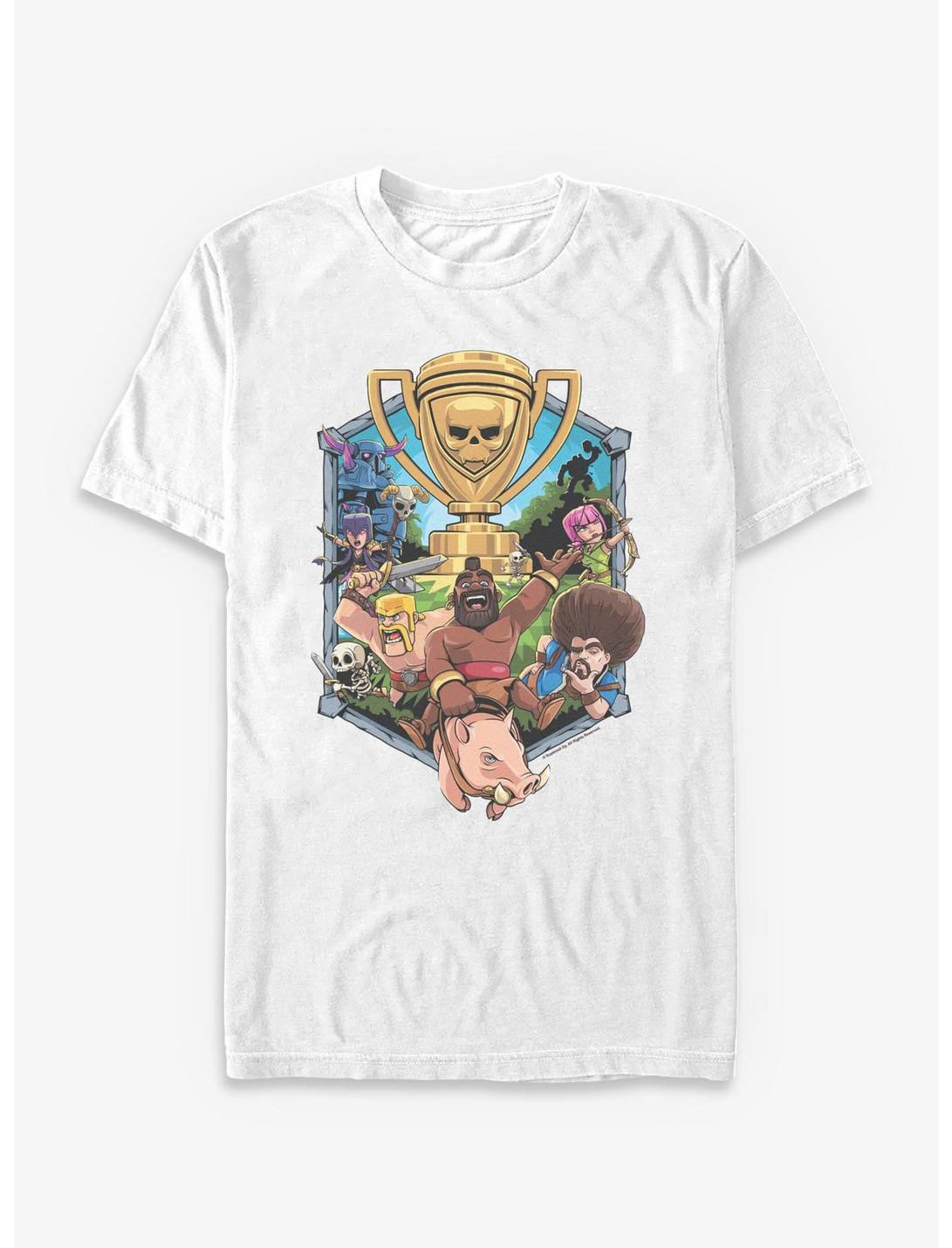 Clash of Clans Championship Cup T-Shirt