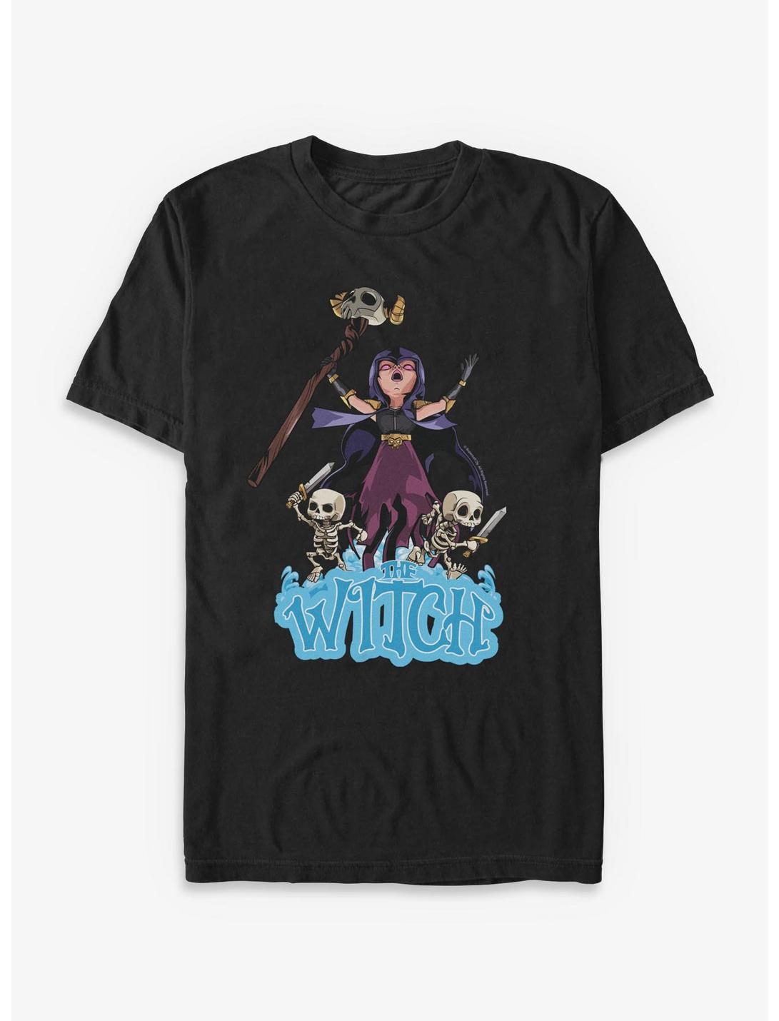 Clash of Clans Skeletons And Witch T-Shirt