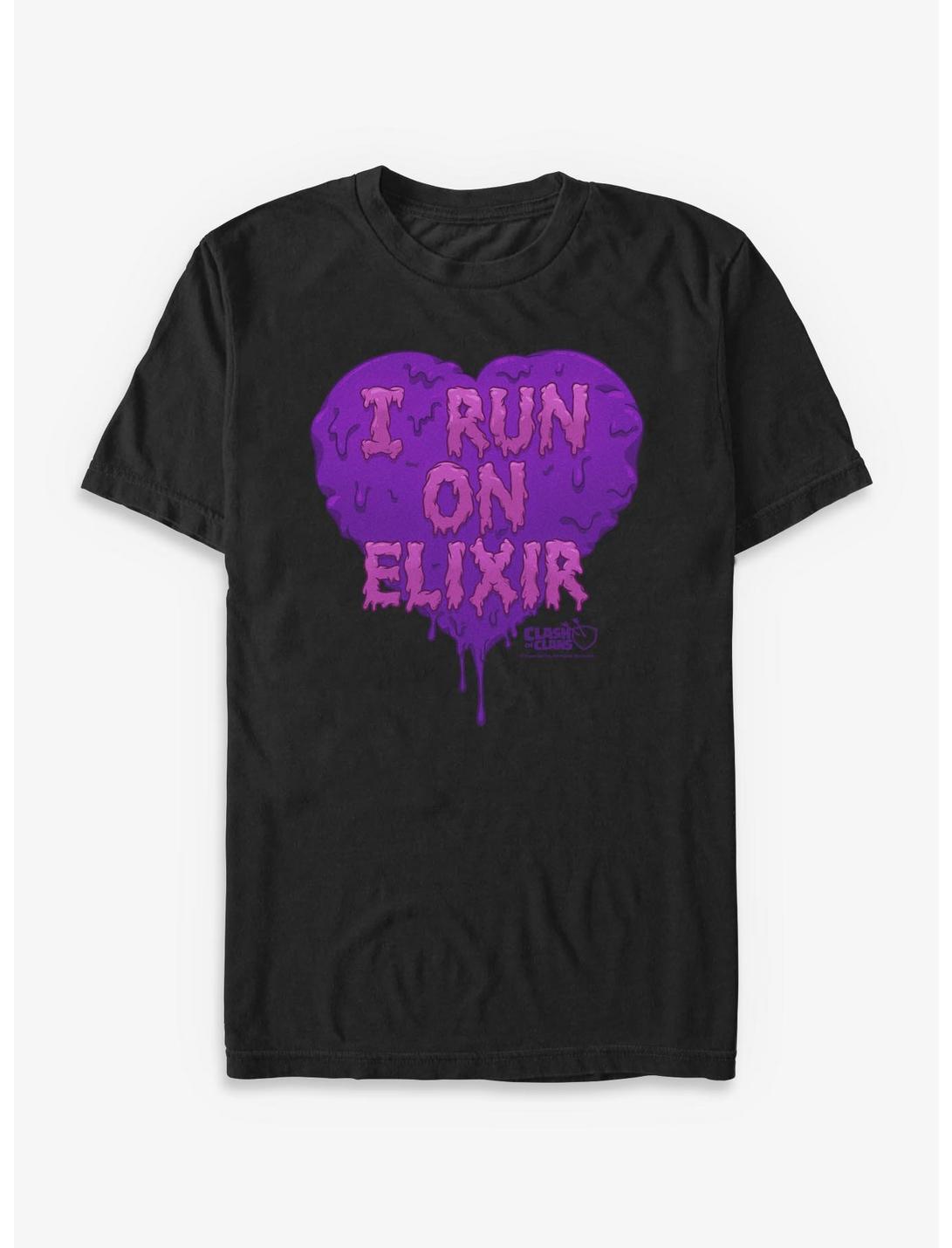 Clash of Clans I Run On Elixir T-Shirt