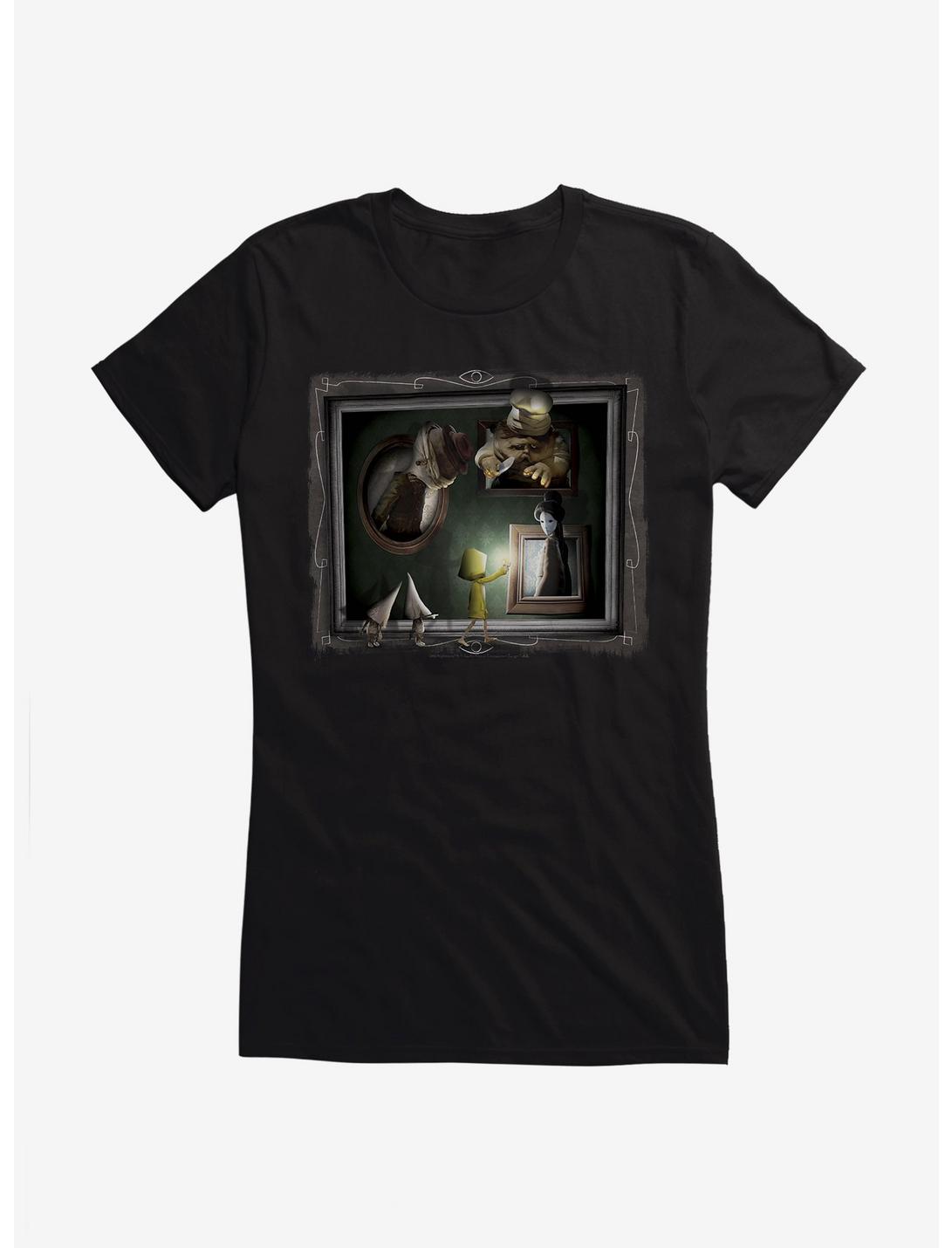 Little Nightmares Six, The Lady, Janitor, Butcher & Nomes Girls T-Shirt