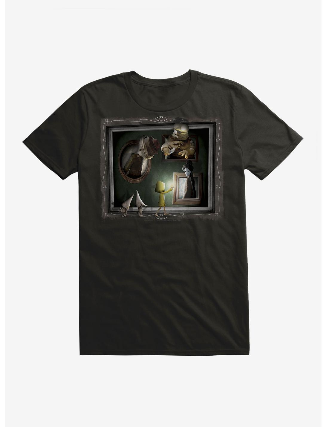 Little Nightmares Six, The Lady, Janitor, Butcher & Nomes T-Shirt