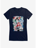 Doctor Who Eleventh Doctor Comic Page Girls T-Shirt
