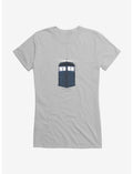 Doctor Who Shadow Field Tardis Girls T-Shirt