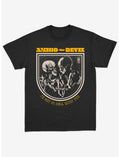 Amigo The Devil Buried Skeletons T-Shirt