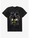 Little Nightmares The Lady And Six Mineral Wash T-Shirt