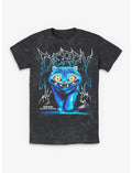 KPop Demon Hunters Derpy Tiger Rock Mineral Wash T-Shirt Hot Topic Exclusive