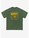 Stick To Your Guns Keep Planting Flowers T-Shirt