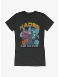 Disney Hercules Hades Pain and Panic Girls T-Shirt Hot Topic Exclusive