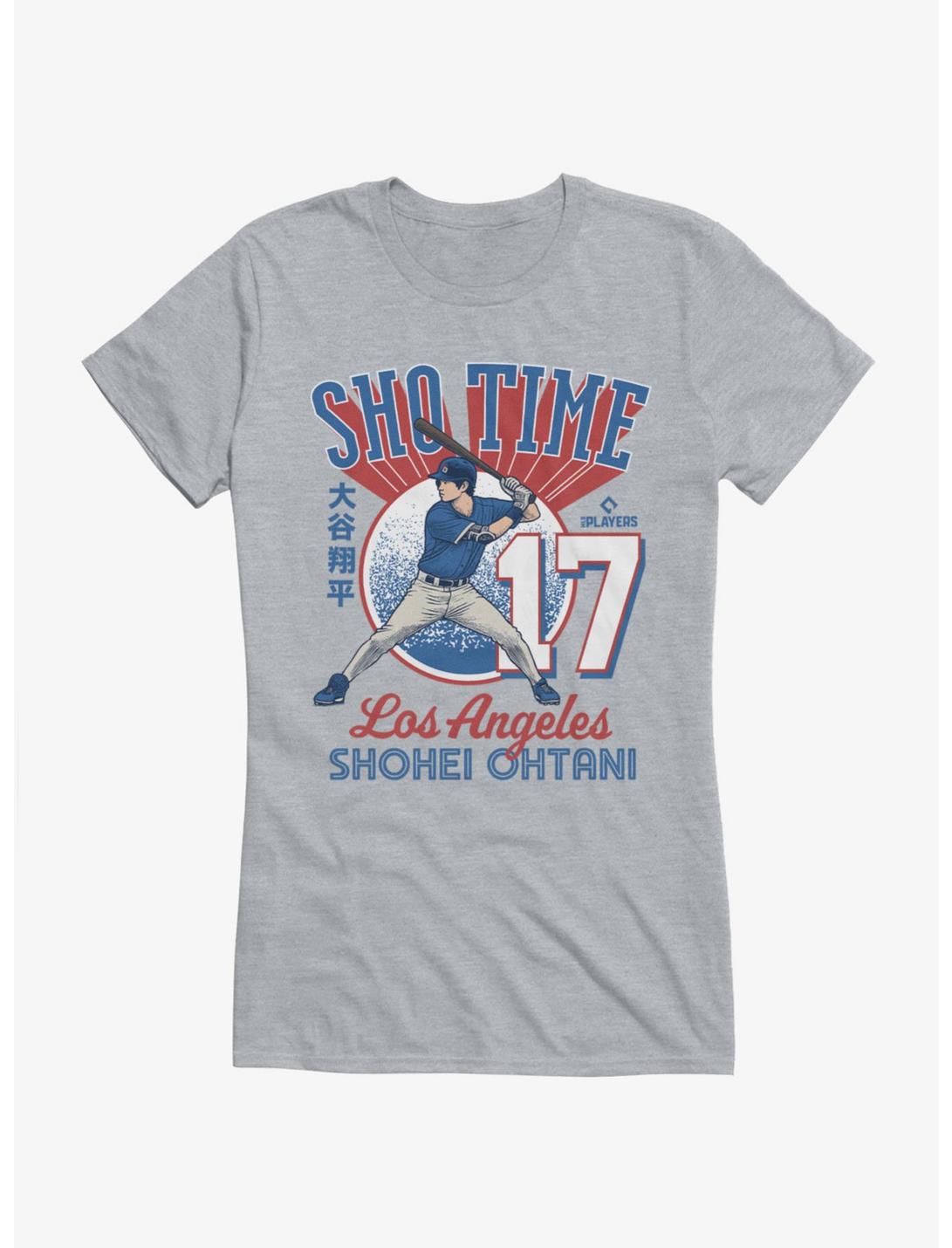 MLB Los Angeles Dodgers Shohei Ohtani Sho Time Girls T-Shirt Hot Topic Exclusive
