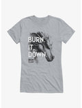 Iron Flame Dragon Burn It Down Girls T-Shirt Hot Topic Exclusive