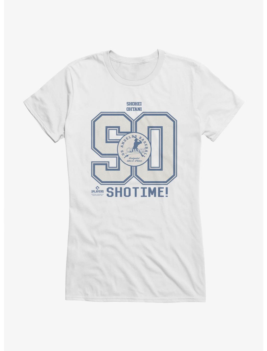 MLB Los Angeles Dodgers Shotime Shohei Ohtani Girls T-Shirt Hot Topic Exclusive