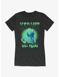 Disney The Muppets Kermit The Frog Street Gradient Girls T-Shirt Hot Topic Exclusive