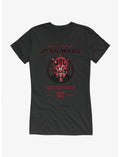 Star Wars Darth Maul Power Girls T-Shirt Hot Topic Exclusive