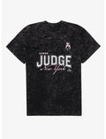 MLB New York Yankees Aaron Judge New York Mineral Wash T-Shirt Hot Topic Excluisve