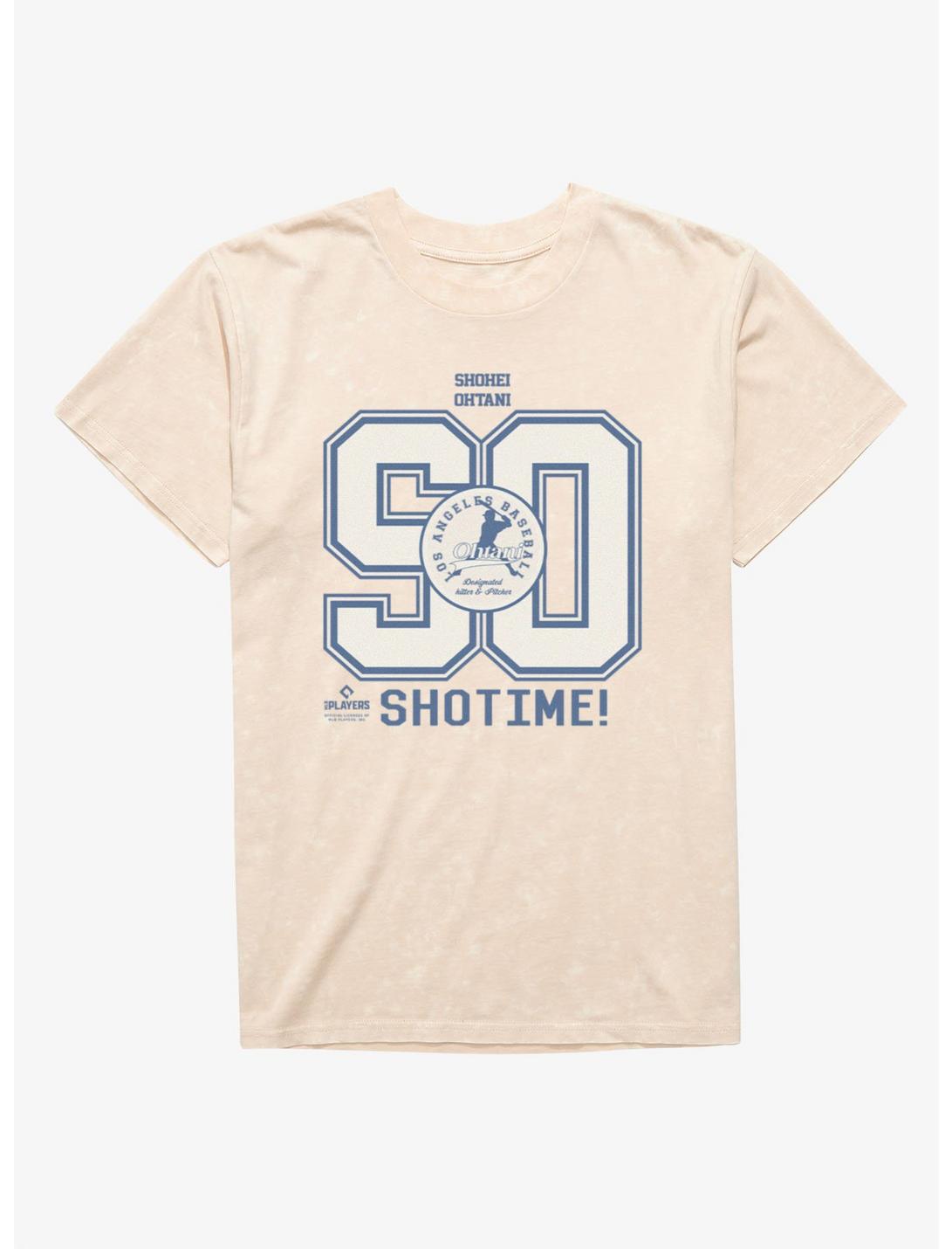 MLB Los Angeles Dodgers Shotime Shohei Ohtani Mineral Wash T-Shirt Hot Topic Excluisve