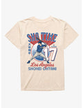 MLB Los Angeles Dodgers Shohei Ohtani Sho Time Mineral Wash T-Shirt Hot Topic Excluisve