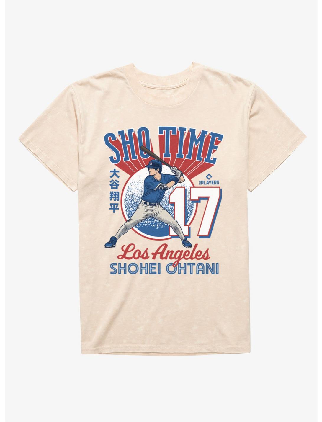 MLB Los Angeles Dodgers Shohei Ohtani Sho Time Mineral Wash T-Shirt Hot Topic Excluisve