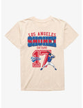 MLB Los Angeles Dodgers Shohei Ohtani 17 Mineral Wash T-Shirt Hot Topic Excluisve