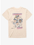 MLB Legendary Players Caricatures Mineral Wash T-Shirt Hot Topic Excluisve