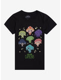 Kaleidos Creative Capkins Group Girls T-Shirt