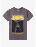 Jaws Tonal Film Poster T-Shirt