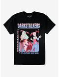 Darkstalkers Morrigan & Lilith T-Shirt