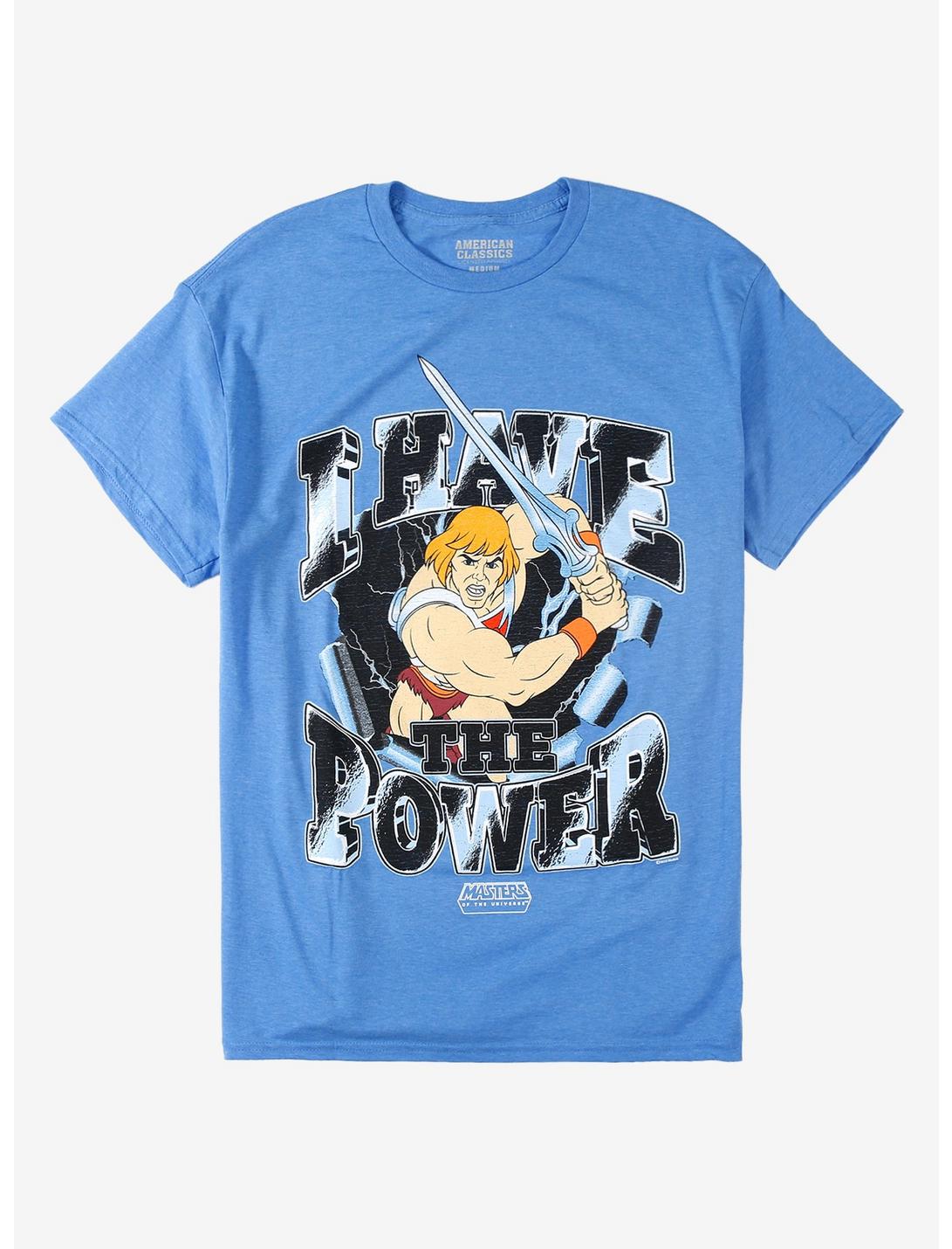 Masters Of The Universe He-Man Power T-Shirt