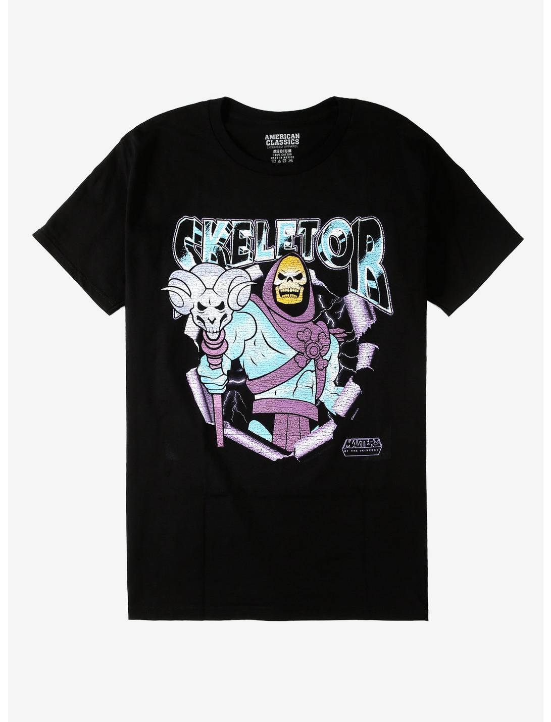 Masters Of The Universe Skeletor Portrait T-Shirt
