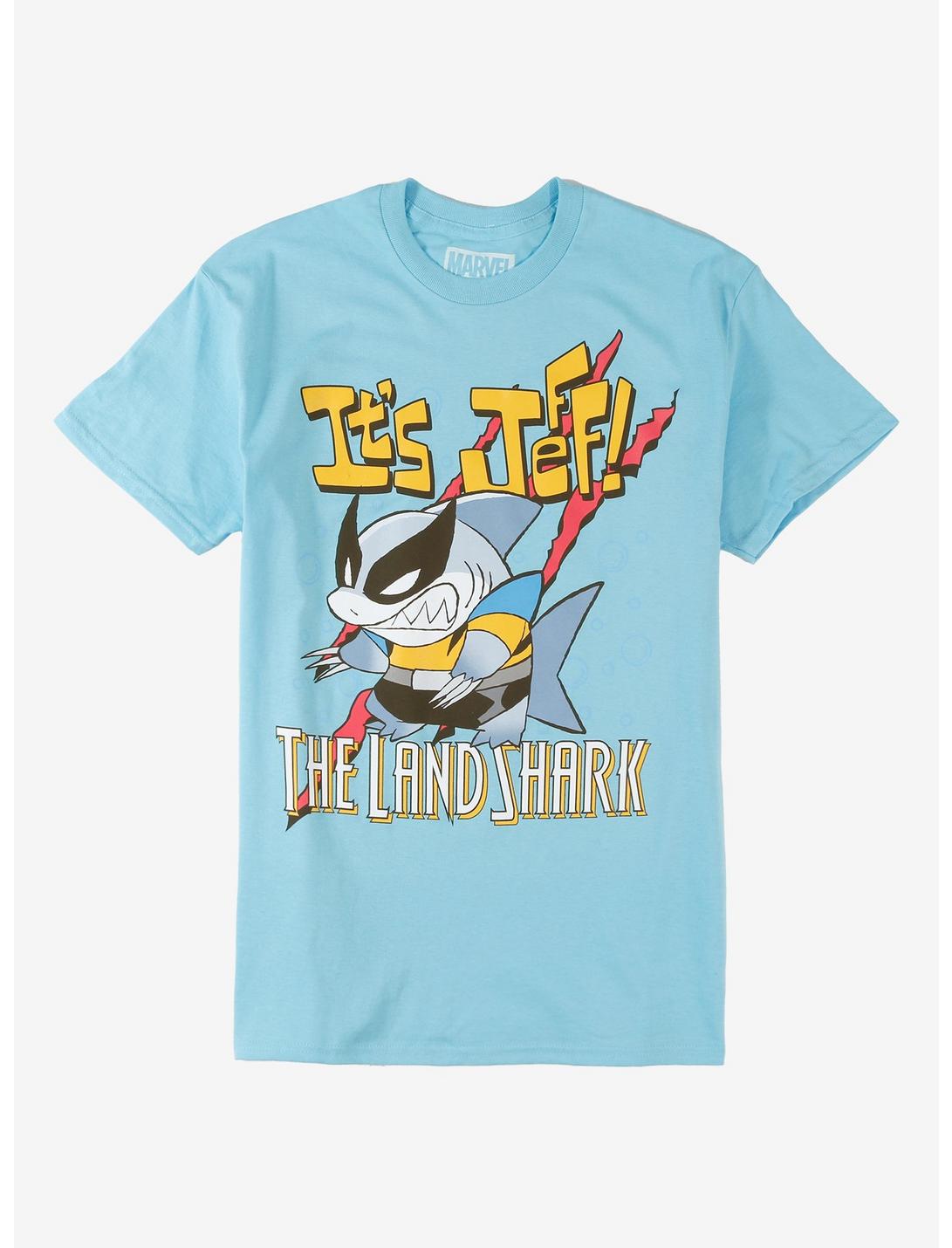 Marvel Jeff The Land Shark Wolverine T-Shirt