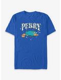 Disney Phineas and Ferb Perry Christmas Lights T-Shirt