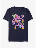 Poppy Playtime Kissy Missy Snowflakes T-Shirt