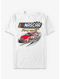 NASCAR Racing Checker Racing Back T-Shirt