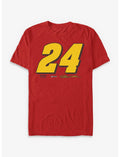 NASCAR Racing Big Number Jeff T-Shirt