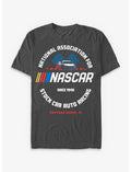 NASCAR Racing Logo Flag T-Shirt