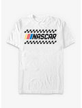NASCAR Racing Checker Logo T-Shirt