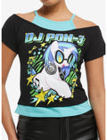 My Little Pony DJ Pon-3 Girls Cold-Shoulder Top