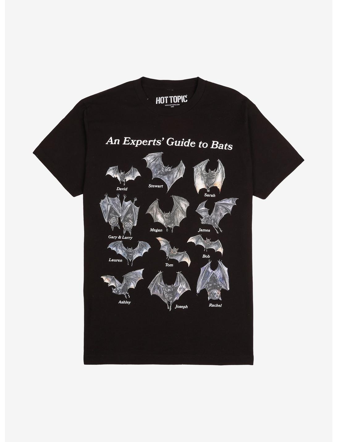 Bat Infographic T-Shirt