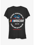 NASCAR Racing Logo Flag Girls T-Shirt