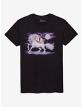 Unicorn & Fairy Kitten T-Shirt By Kayomi