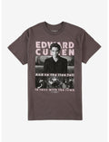 The Twilight Saga Edward Black & White Panels T-Shirt
