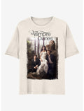 The Vampire Diaries Trio Poster T-Shirt